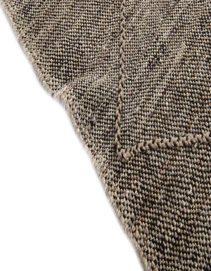 Detail image of 6' 8 x 9' 5  Hand Knotted Moroccan Wool Rug