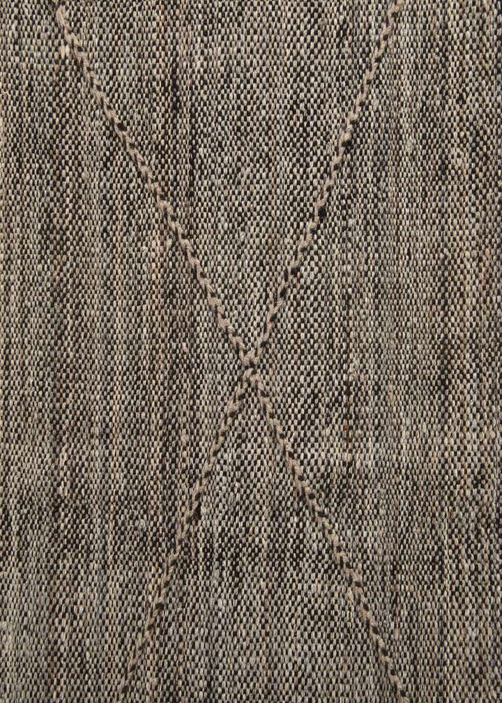 6' 8 x 9' 5 Hand Knotted Moroccan Wool Rug