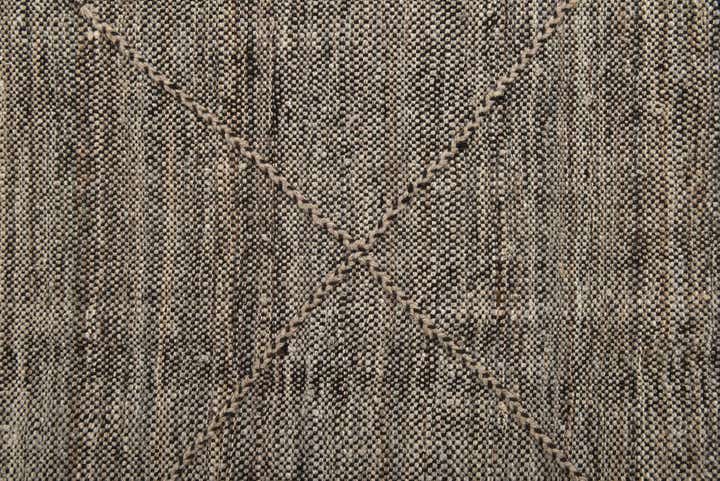 6' 8 x 9' 5 Hand Knotted Moroccan Wool Rug