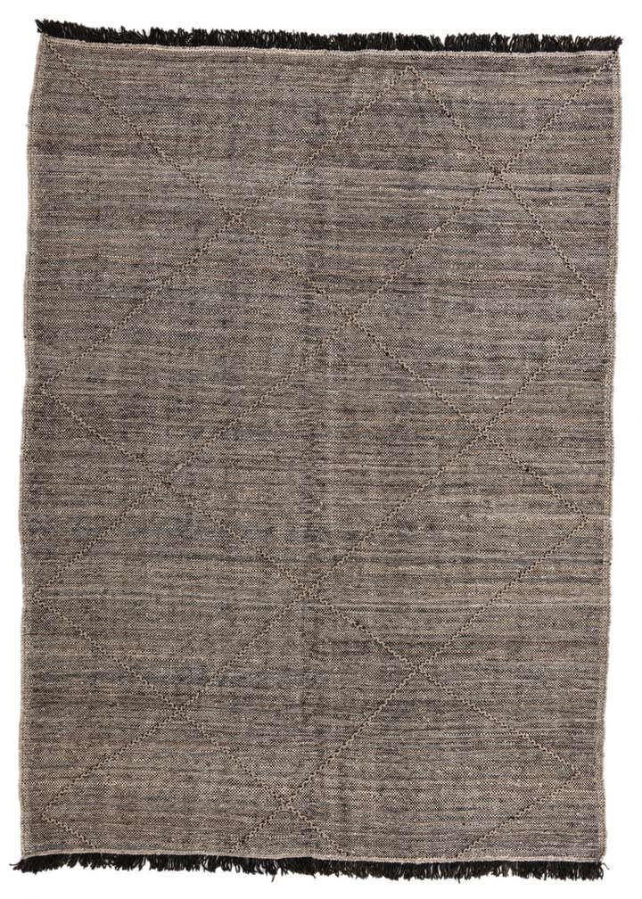 6' 8 x 9' 5 Hand Knotted Moroccan Wool Rug