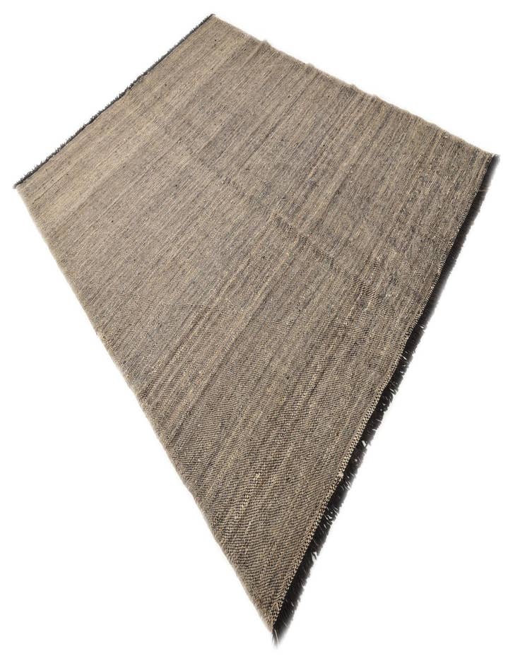 Detail image of 7' x 9' 6  Hand Knotted Moroccan Wool Rug