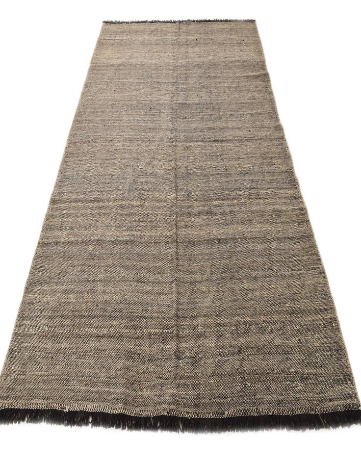 Detail image of 7' x 9' 6  Hand Knotted Moroccan Wool Rug