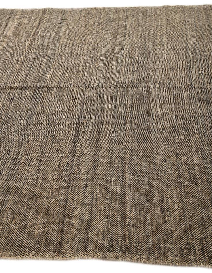 Detail image of 7' x 9' 6  Hand Knotted Moroccan Wool Rug