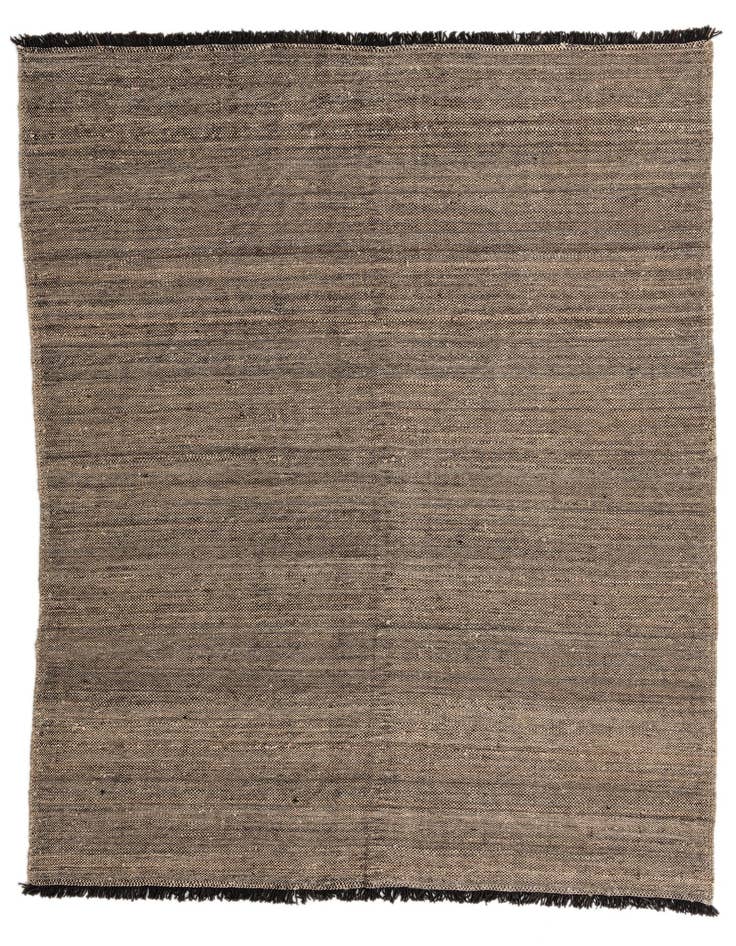 Detail image of 7' x 9' 6 Hand Knotted Moroccan Wool Rug