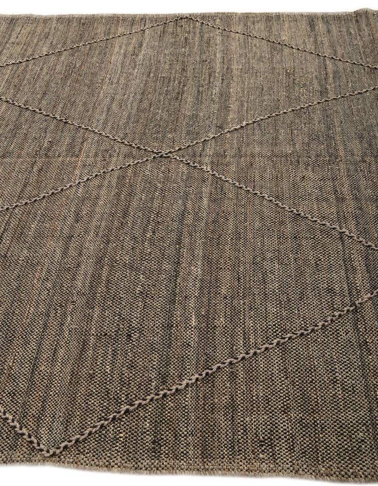 Detail image of 6' 8 x 9' 10  Hand Knotted Moroccan Wool Rug