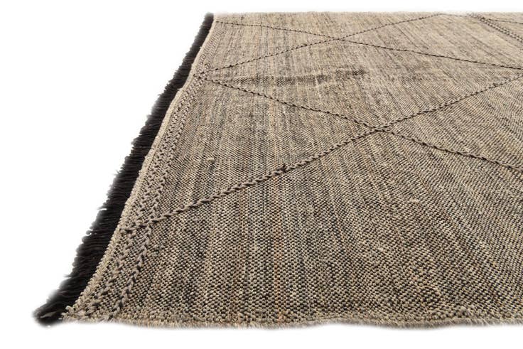 Detail image of 7' 2 x 9' 6 Hand Knotted Moroccan Wool Rug