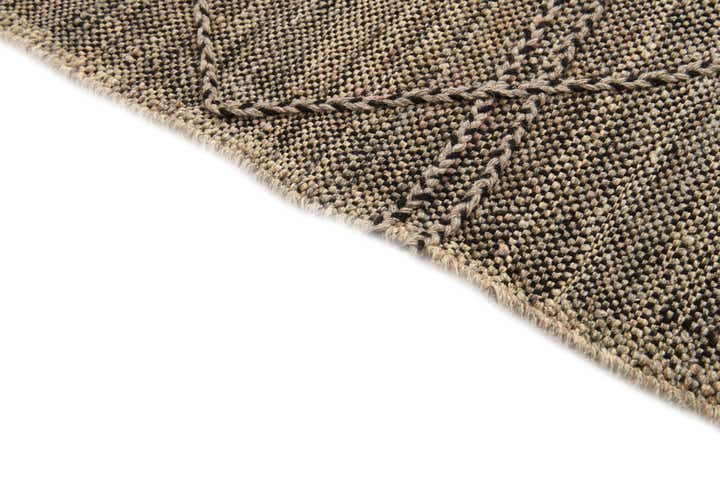 7' 2 x 9' 6 Hand Knotted Moroccan Wool Rug