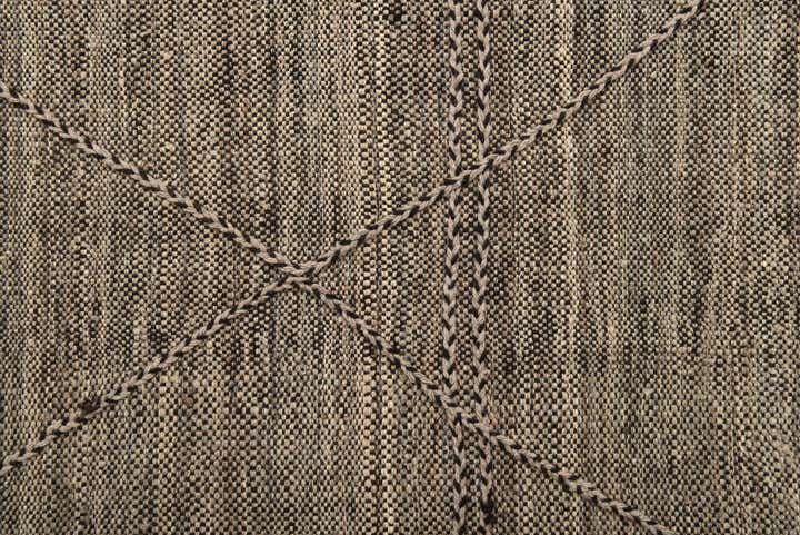 7' 2 x 9' 6 Hand Knotted Moroccan Wool Rug