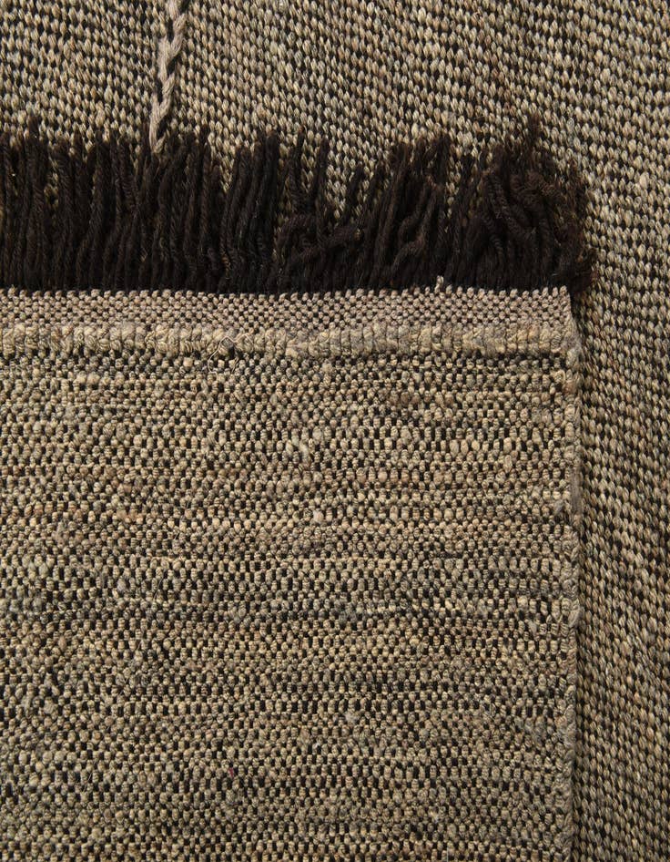 Detail image of 5' 10 x 7' 10  Hand Knotted Moroccan Wool Rug