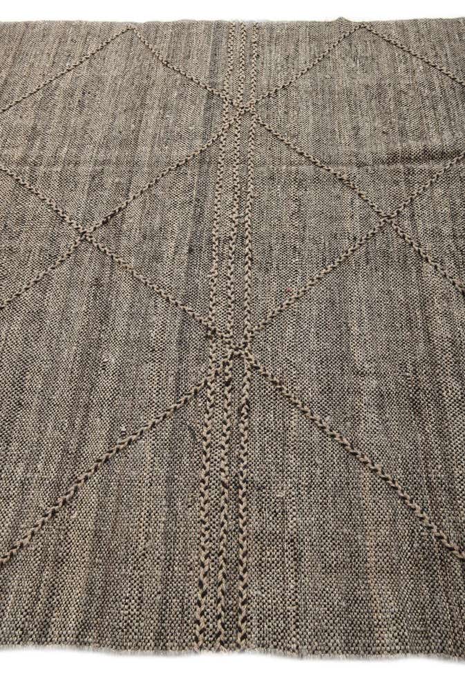 5' 9 x 7' 6 Hand Knotted Moroccan Wool Rug