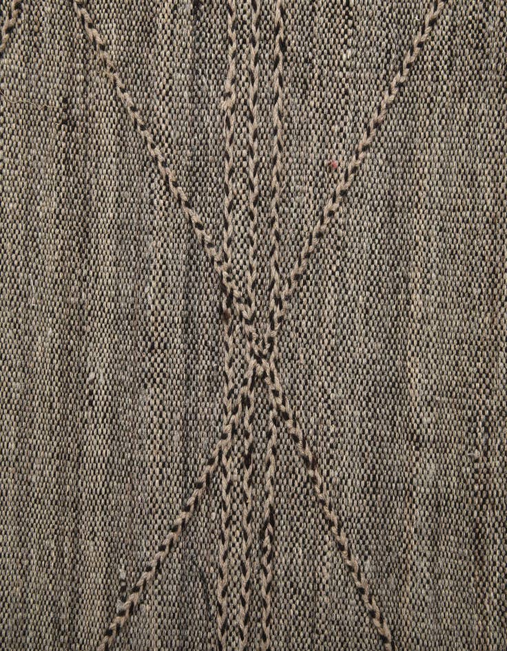 Detail image of 5' 9 x 7' 6  Hand Knotted Moroccan Wool Rug