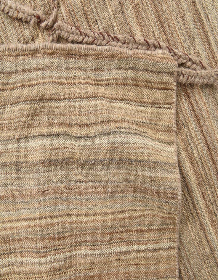 Detail image of 8' 2 x 9' 10  Hand Knotted Moroccan Wool Rug