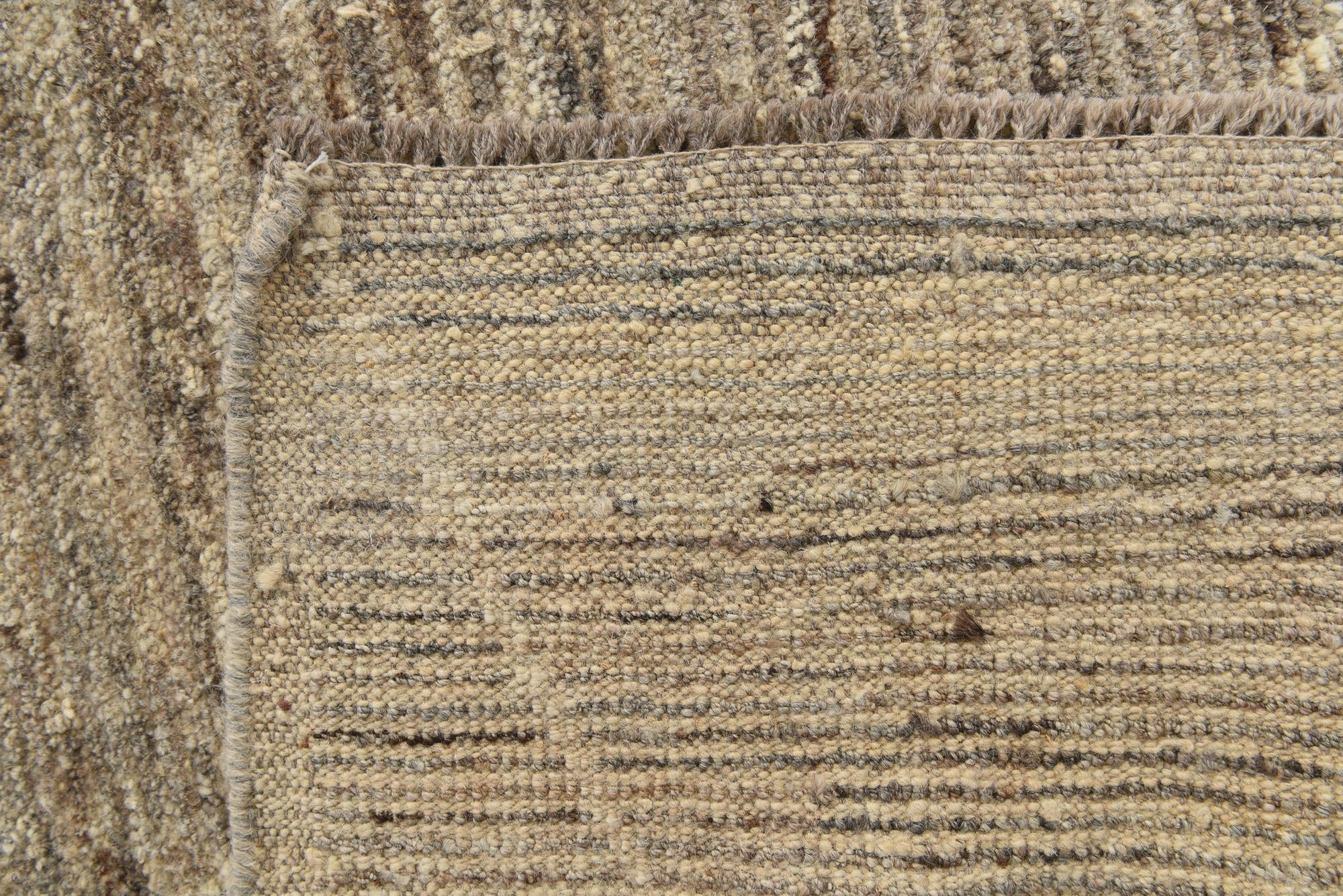 8' 9 x 10' 10 Hand Knotted Moroccan Wool Rug