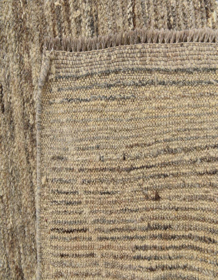 Detail image of 8' 9 x 10' 10  Hand Knotted Moroccan Wool Rug