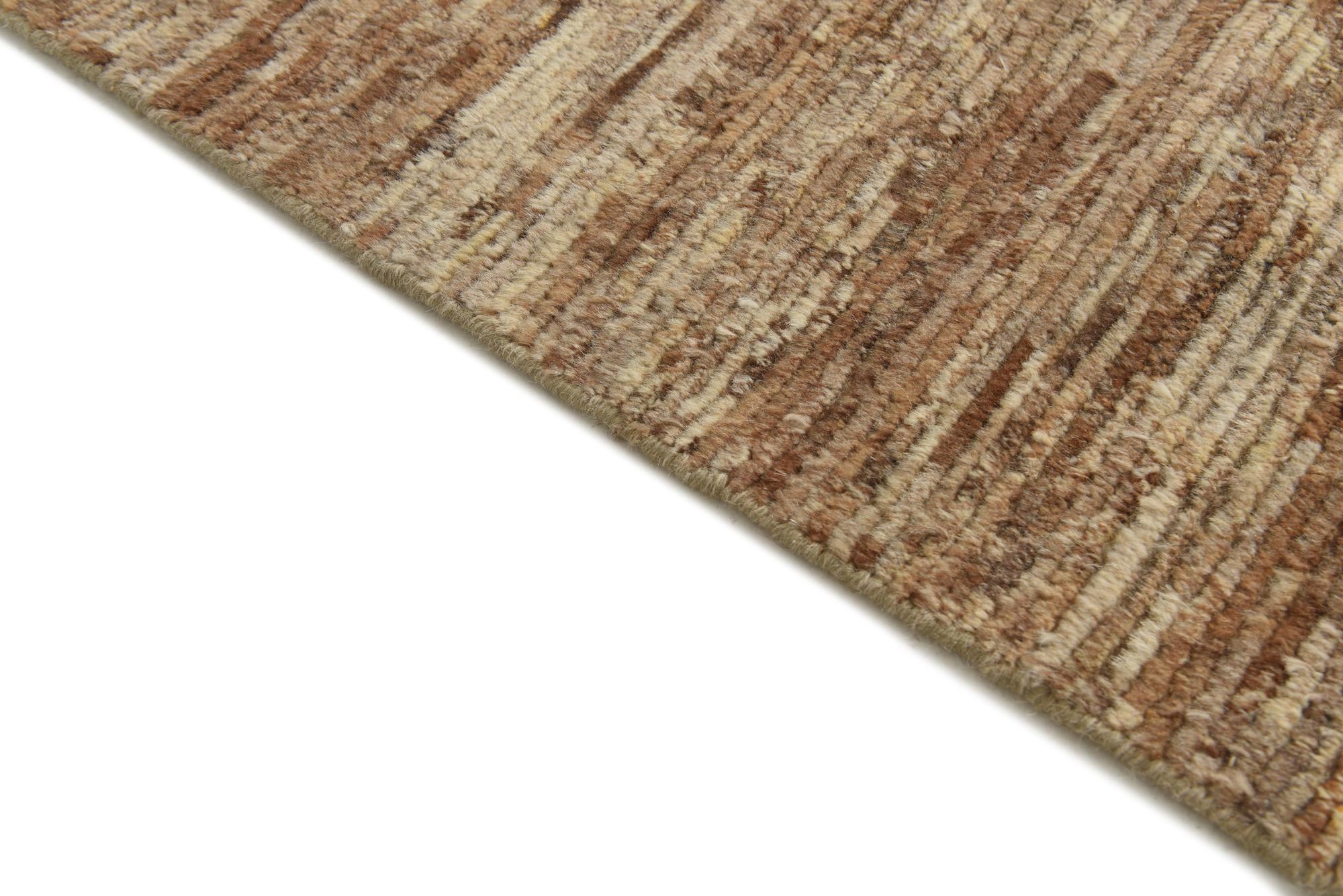 4' 8 x 6' 4 Hand Knotted Moroccan Wool Rug