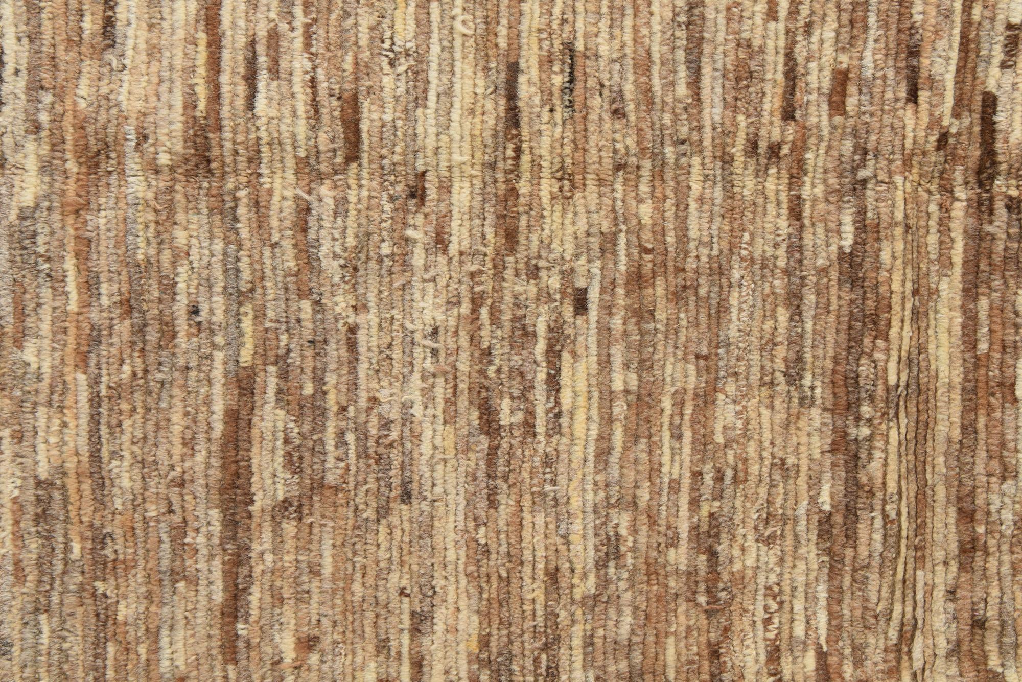 4' 8 x 6' 4 Hand Knotted Moroccan Wool Rug