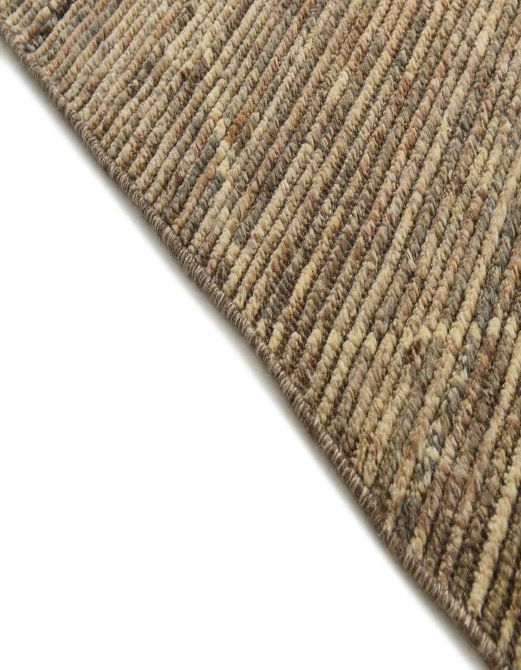 Detail image of 6' 2 x 9' 10  Hand Knotted Moroccan Wool Rug