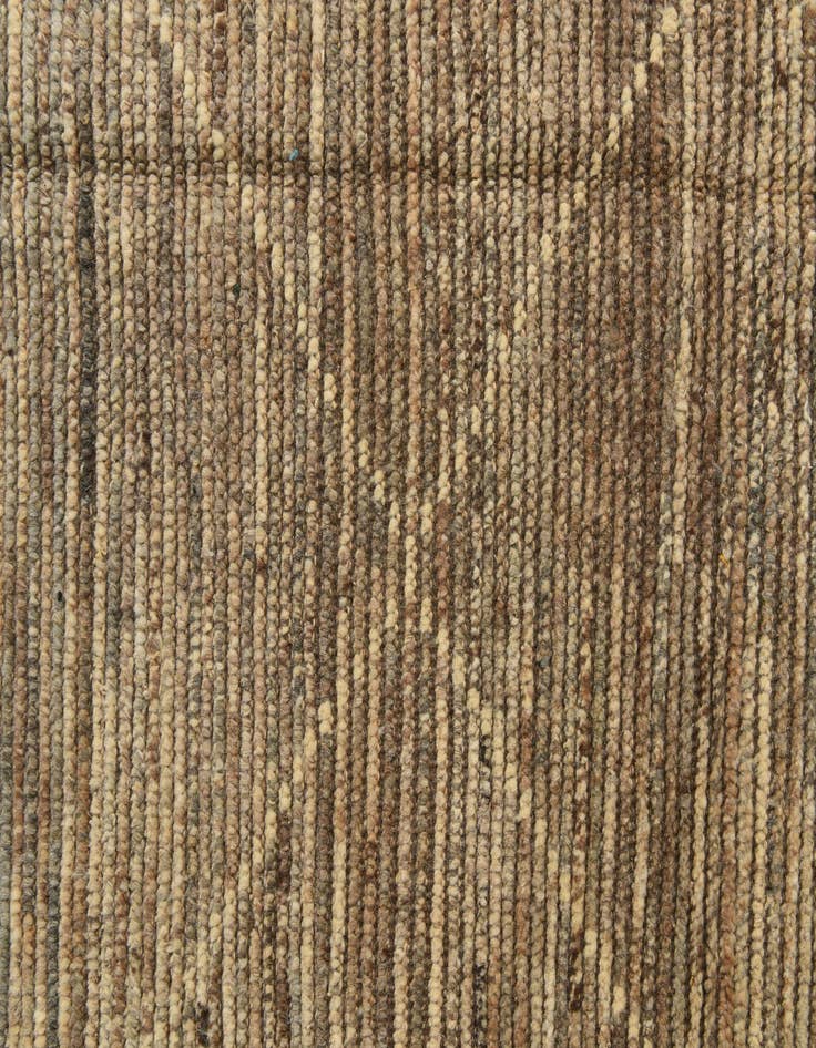 Detail image of 6' 2 x 9' 10  Hand Knotted Moroccan Wool Rug