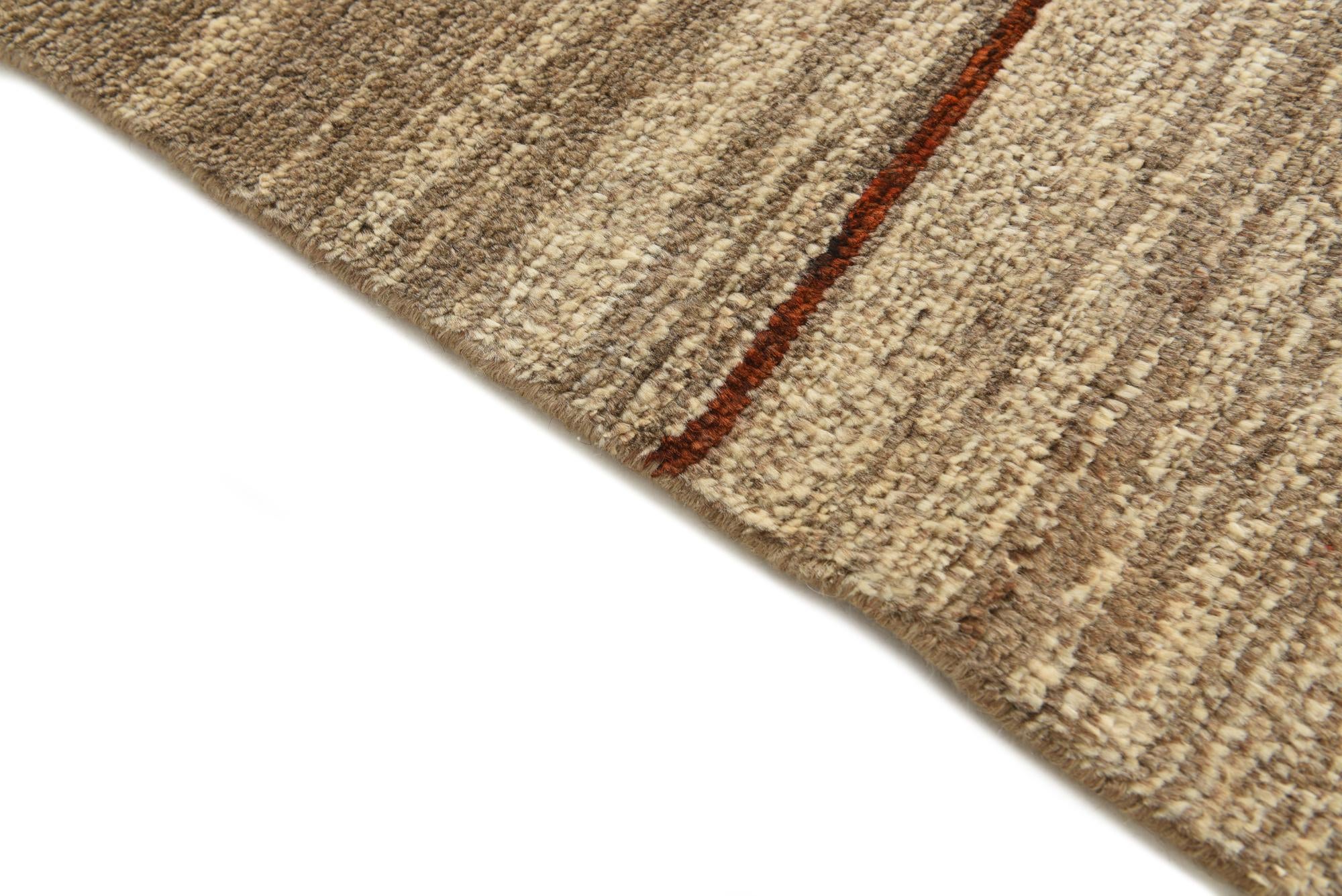 5' 8 x 8' 4 Hand Knotted Moroccan Wool Rug
