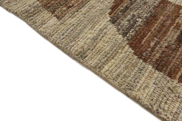 9' 2 x 12' 6 Hand Knotted Moroccan Wool Rug