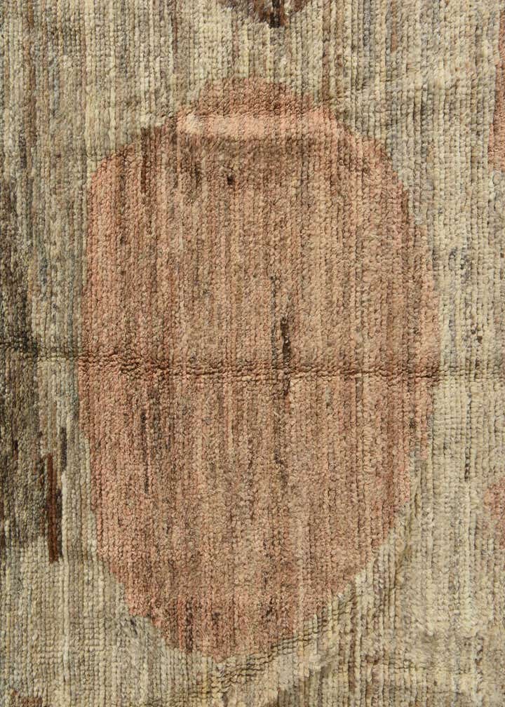 9' 2 x 12' 6 Hand Knotted Moroccan Wool Rug