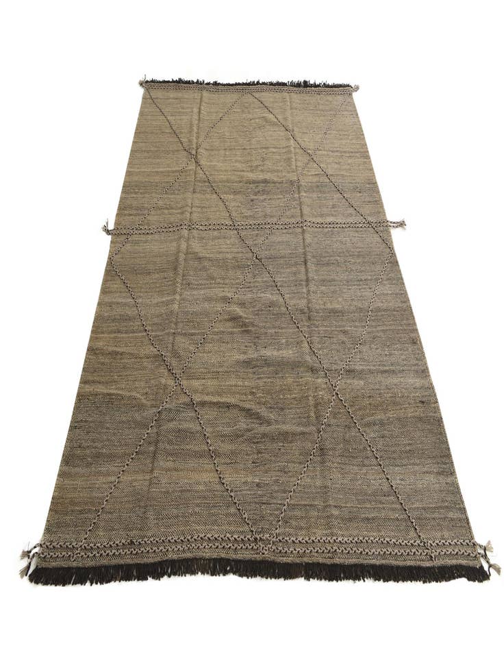 Detail image of 7' x 9' 10  Hand Knotted Moroccan Wool Rug