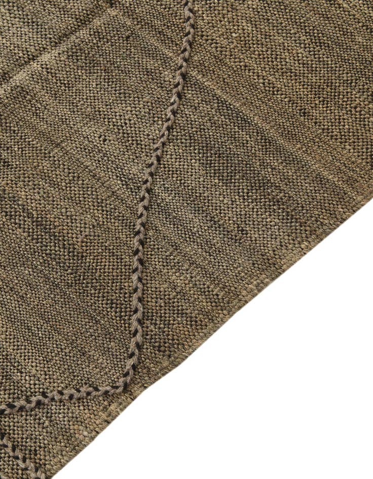 Detail image of 7' x 9' 10  Hand Knotted Moroccan Wool Rug