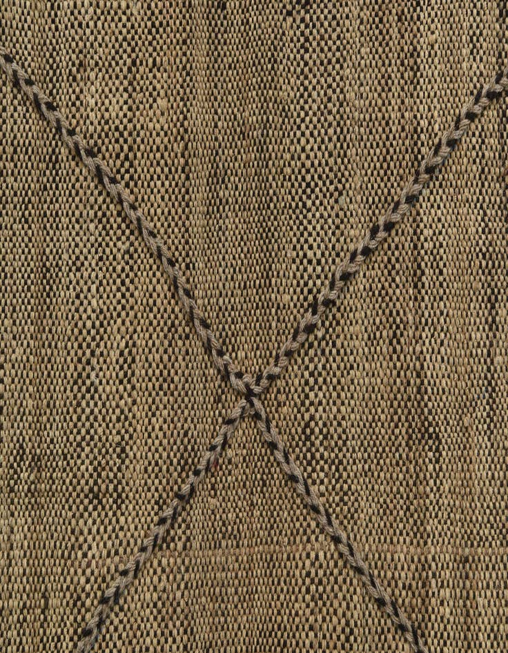 Detail image of 7' x 9' 4  Hand Knotted Moroccan Wool Rug