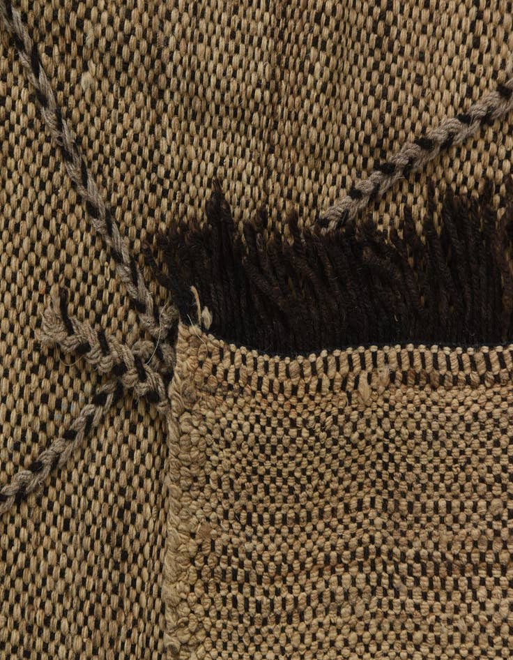 Detail image of 7' x 9' 4  Hand Knotted Moroccan Wool Rug