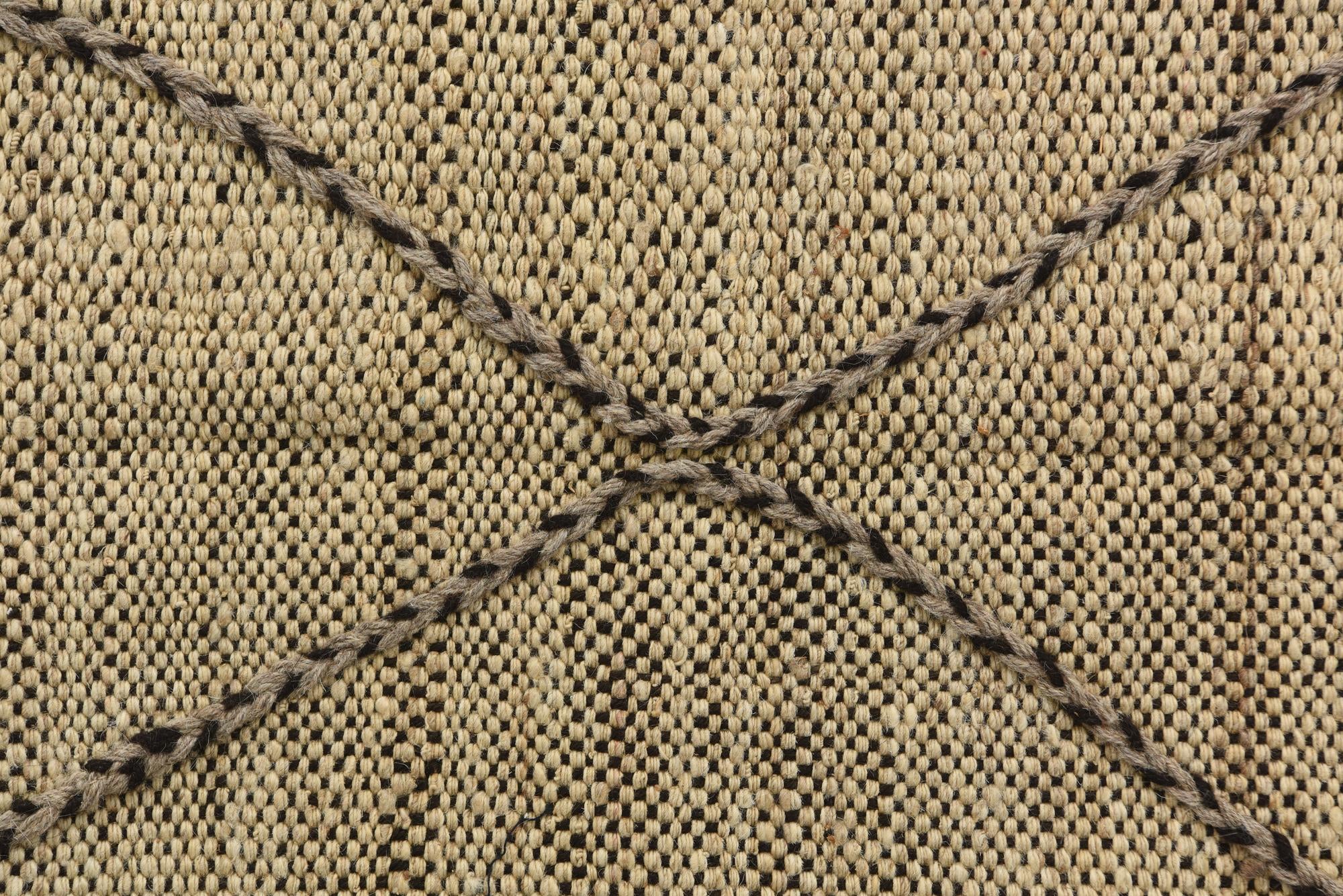 5' 4 x 7' 9 Hand Knotted Moroccan Wool Rug