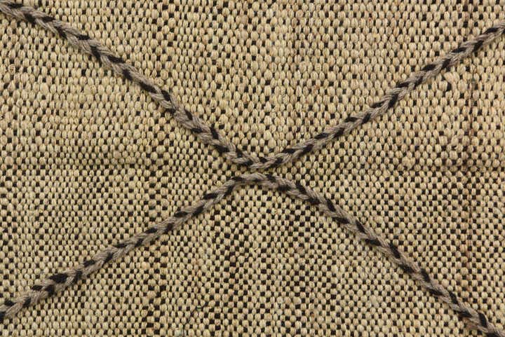 5' 4 x 7' 9 Hand Knotted Moroccan Wool Rug