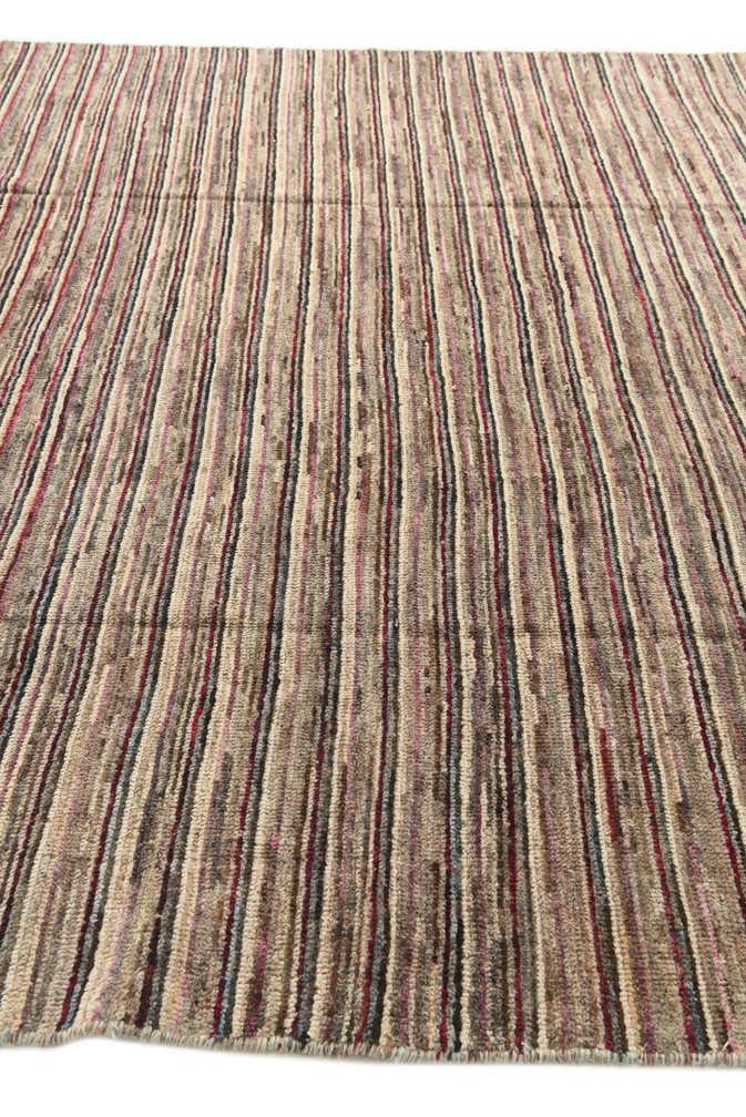 8' x 9' 10 Hand Knotted Moroccan Wool Rug