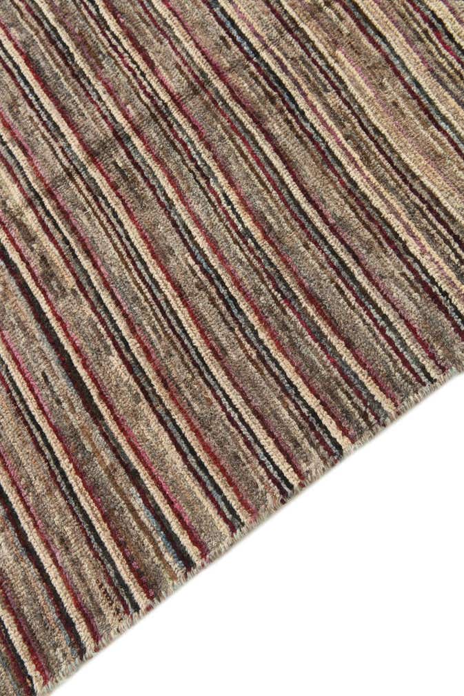 8' x 9' 10 Hand Knotted Moroccan Wool Rug