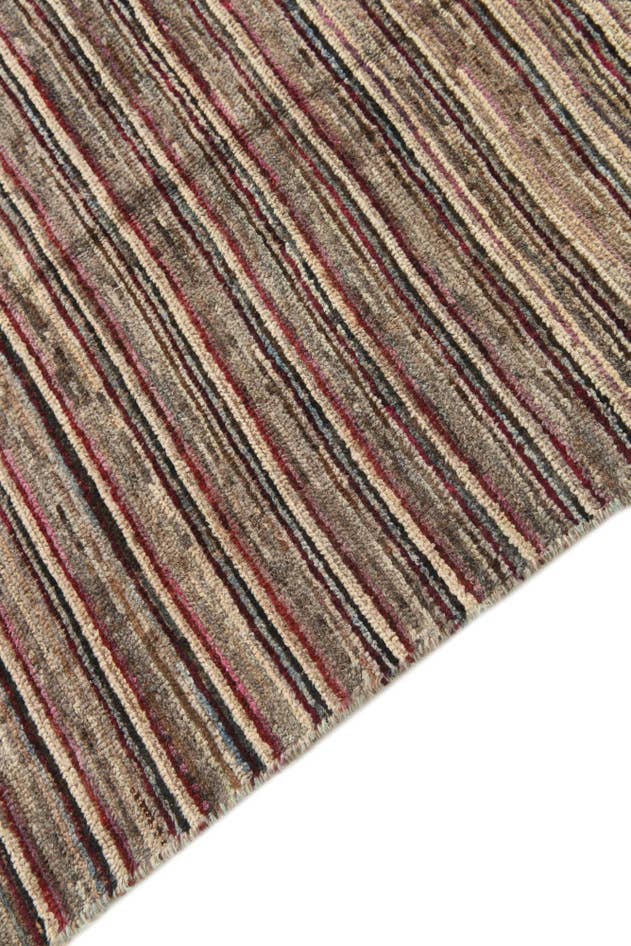 Detail image of 8' x 9' 10 Hand Knotted Moroccan Wool Rug