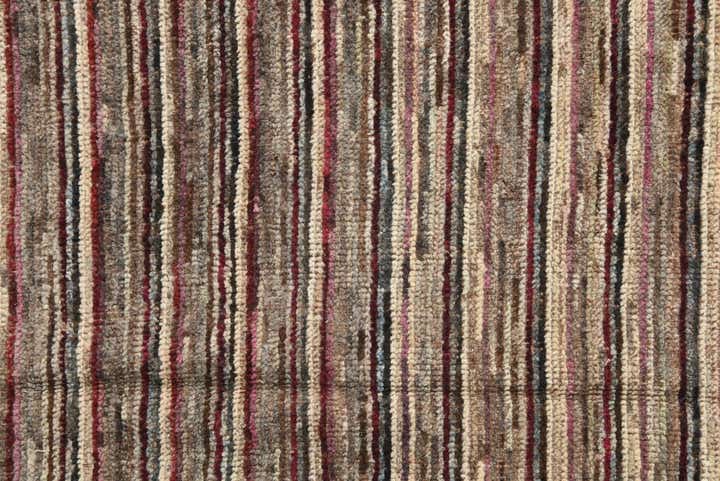 8' x 9' 10 Hand Knotted Moroccan Wool Rug