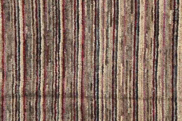 Detail image of 8' x 9' 10 Hand Knotted Moroccan Wool Rug