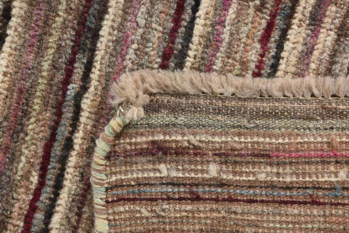 8' x 9' 10 Hand Knotted Moroccan Wool Rug