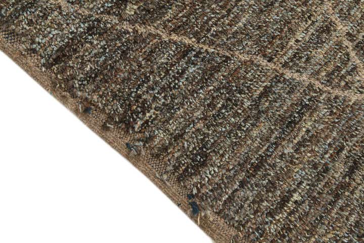 6' x 9' 1 Hand Knotted Moroccan Wool Rug