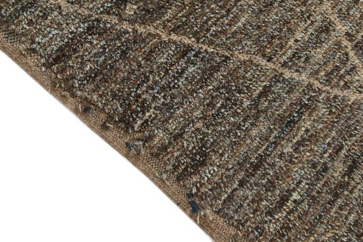 Detail image of 6' x 9' 1 Hand Knotted Moroccan Wool Rug