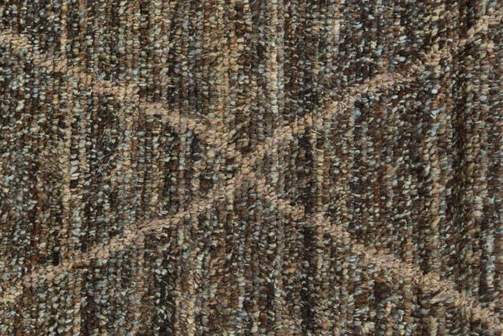6' x 9' 1 Hand Knotted Moroccan Wool Rug