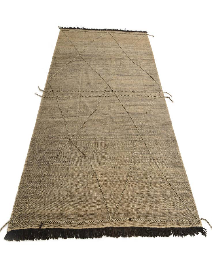 Detail image of 7' x 9' 8  Hand Knotted Moroccan Wool Rug