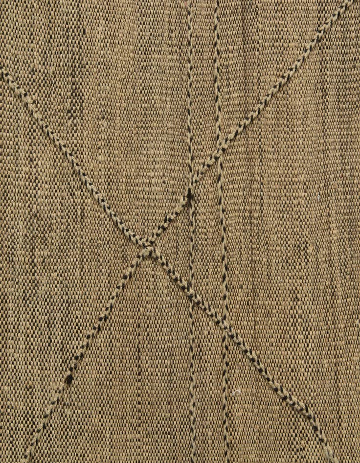 Detail image of 7' x 9' 8  Hand Knotted Moroccan Wool Rug