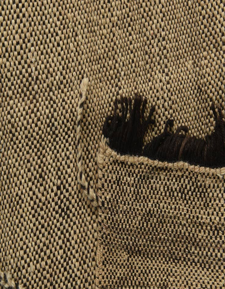 Detail image of 7' x 9' 8  Hand Knotted Moroccan Wool Rug