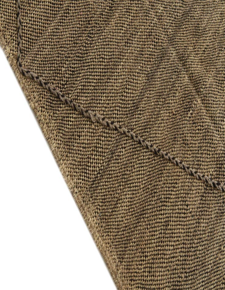 Detail image of 6' 10 x 9' 8  Hand Knotted Moroccan Wool Rug