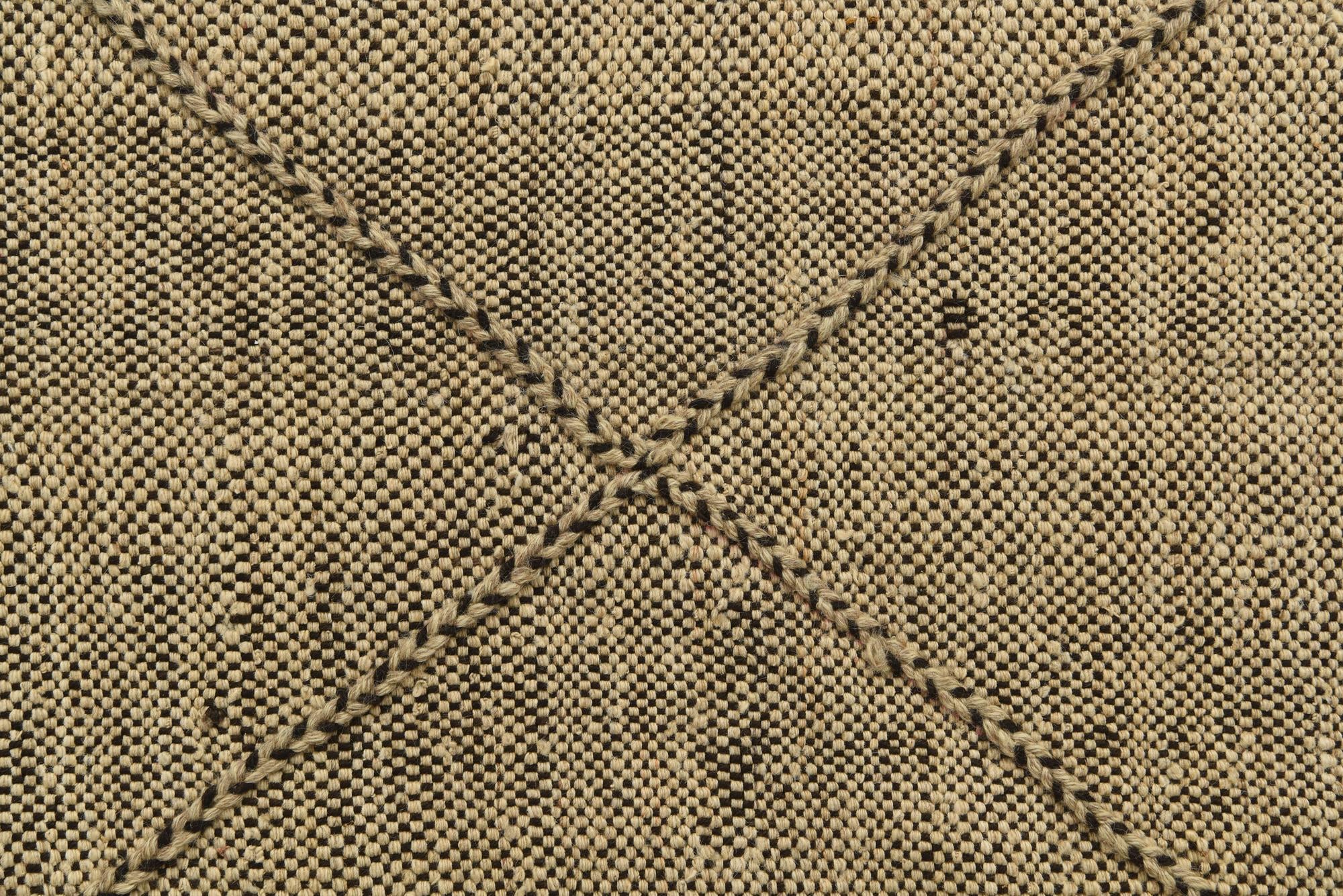 8' 5 x 9' 6 Hand Knotted Moroccan Wool Rug