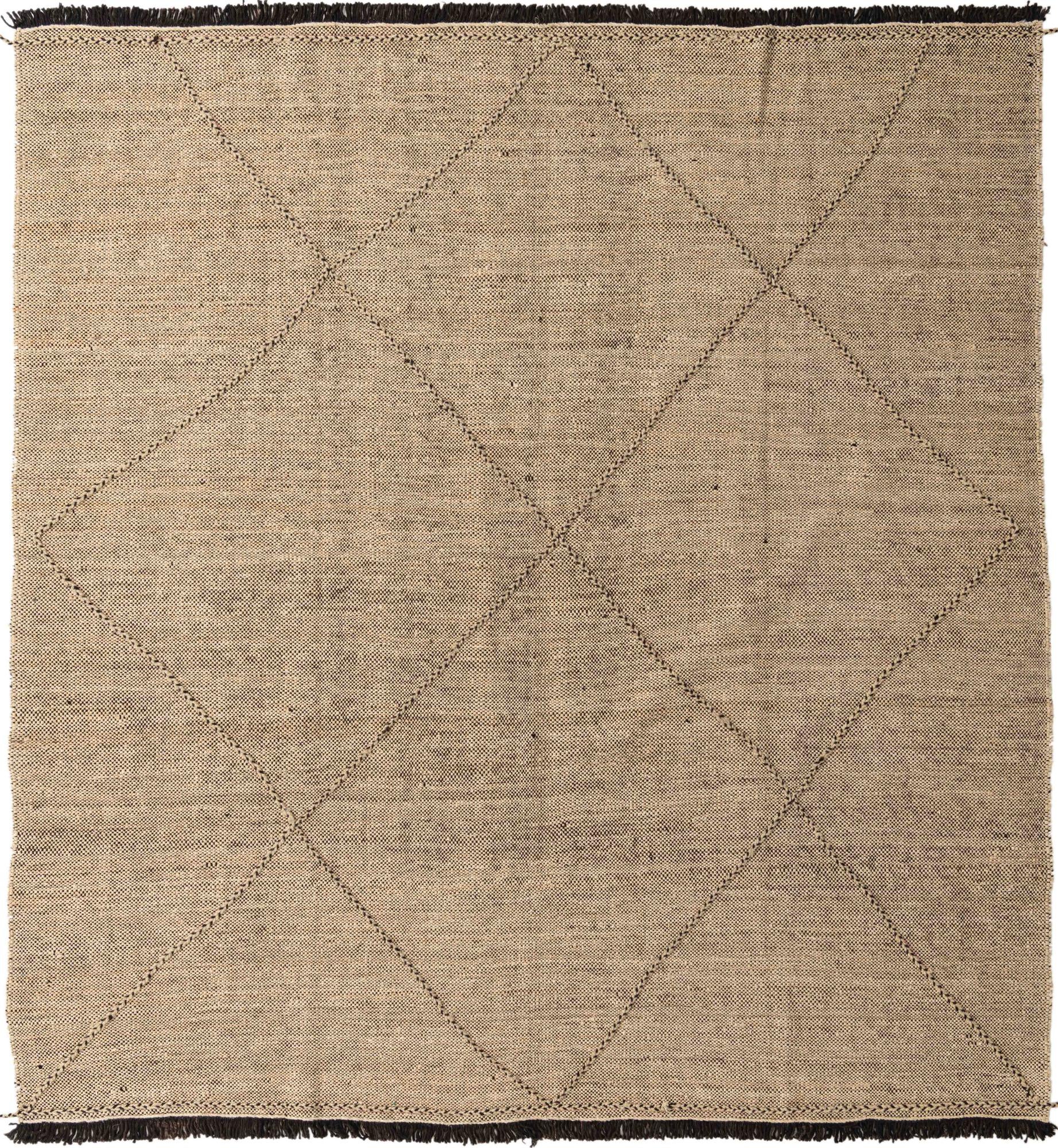8' 5 x 9' 6 Hand Knotted Moroccan Wool Rug