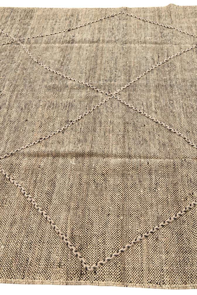 6' x 7' 7 Hand Knotted Moroccan Wool Rug