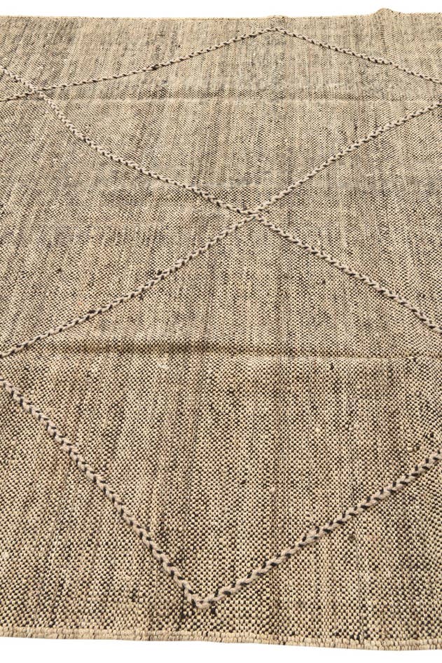 Detail image of 6' x 7' 7 Hand Knotted Moroccan Wool Rug