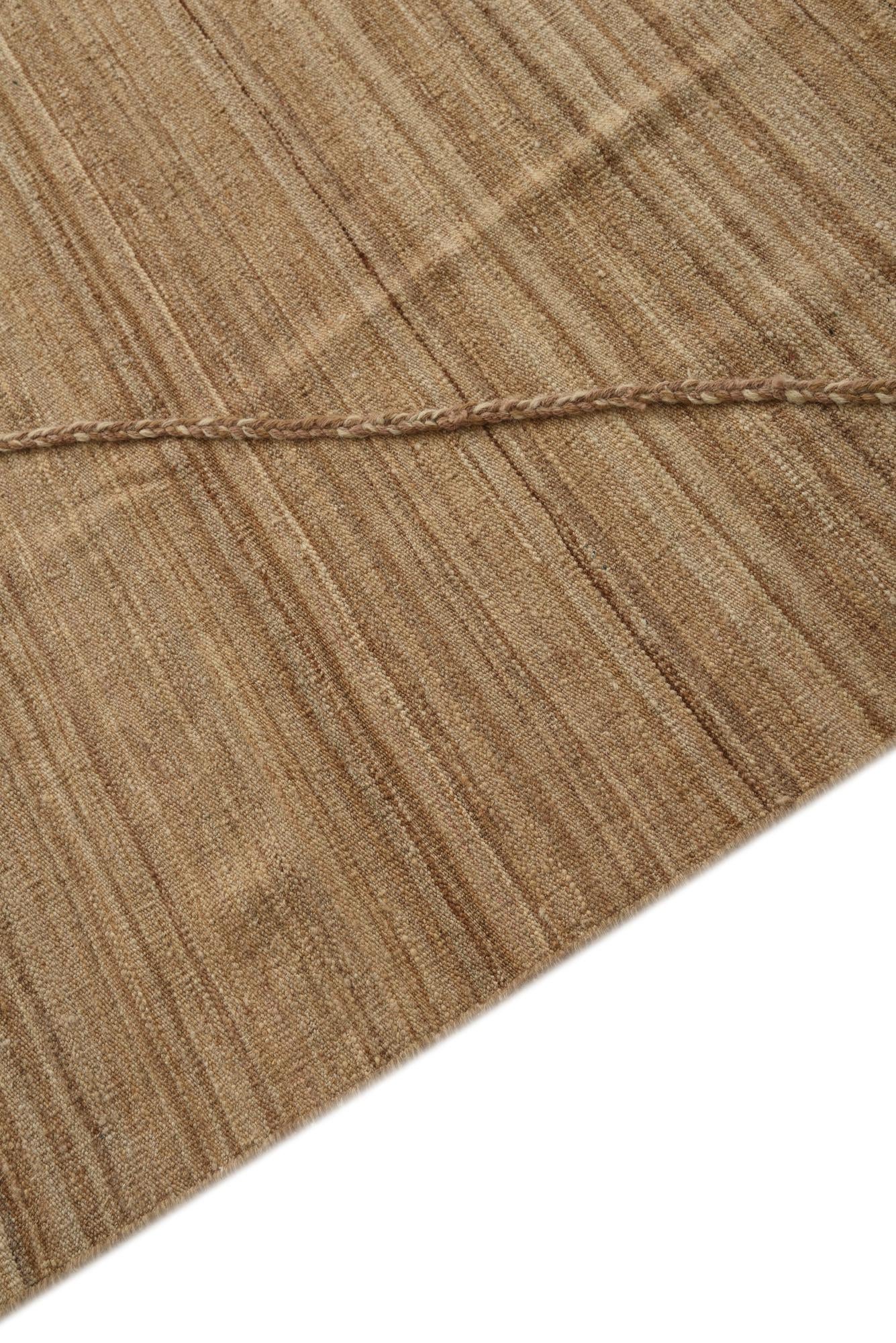 8' 10 x 11' 4 Hand Knotted Moroccan Wool Rug