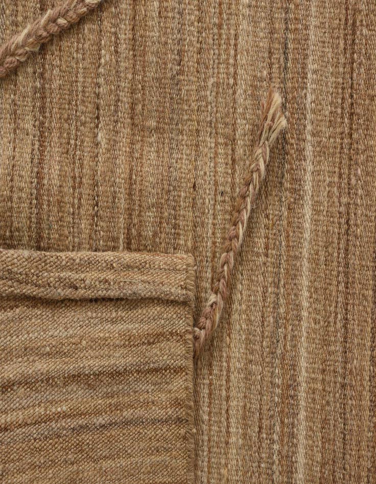 Detail image of 8' 10 x 11' 4  Hand Knotted Moroccan Wool Rug